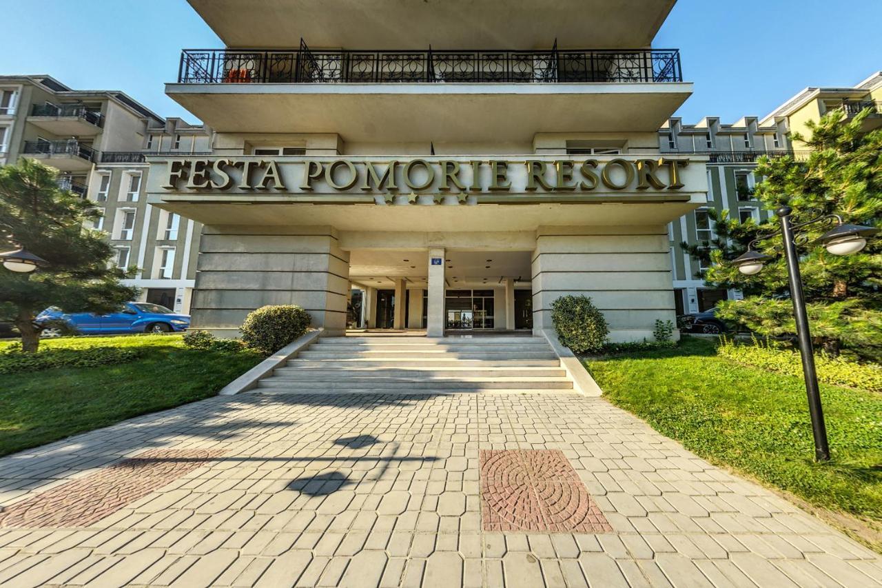 Феста Поморие Първа Линия ภายนอก รูปภาพ